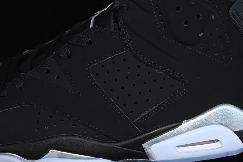 All categories Air Jordan Jordan series basketball shoes Air Jordan 6 F version Air Jordan 6 Retro "Metallic Silver" AJ6 Joe 6 metallic silver DX2836-001